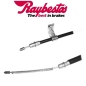 Preview: Jeep Wrangler YJ rear right Element3 Parking Brake Cable Raybestos 87-90