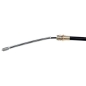 Preview: Jeep Wrangler YJ rear left Parking Brake Cable Dorman 87-90