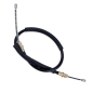 Preview: Jeep Wrangler YJ rear left Parking Brake Cable Dorman 87-90