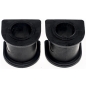 Preview: Jeep Grand Cherokee ZJ ZG Premium front Suspension Stabilizer Bar Bushing Kit Ø 26,4mm 93-98
