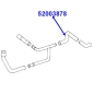 Preview: Jeep Cherokee XJ 4,0 ltr. HVAC Heater Molded Hose Tee to Water Pump Gates 87-90