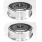Preview: Jeep Wrangler YJ Set R-Line Bremstrommeln Bremstrommel hinten 9" Raybestos 90-95
