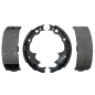 Preview: Jeep Comanche MJ Satz Bremstrommeln mit Bremsbeläge 9" Bremse hinten Raybestos 90-92