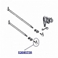 Preview: Jeep Grand Cherokee ZJ ZG V8 Premium Spurstangenkopf am Achsschenkel links LHD 93-98