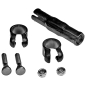 Preview: Jeep Wrangler TJ Premium Steering Drag Link Steering Adjuster 96-06