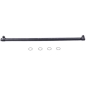 Preview: Jeep Wrangler YJ Premium tube push rod push rod tube incl. clamps LHD year 91-95