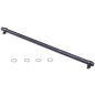 Preview: Jeep Wrangler YJ Premium tube push rod push rod tube incl. clamps LHD year 91-95