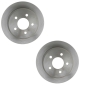 Preview: Jeep Grand Cherokee ZJ ZG Satz Bremsscheiben hinten R-Line Raybestos 94-98