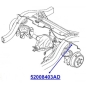 Preview: Jeep Wrangler TJ Brake Line rear left with or without ABS 96-06