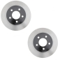 Preview: Jeep Wrangler TJ Satz Satz Bremsscheiben vorne Specialty Raybestos 96-99