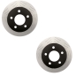 Preview: Jeep Wrangler YJ Satz Bremsscheiben vorne Performance Raybestos 90-95