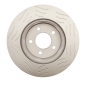 Preview: Jeep Wrangler TJ set brake discs front Performance Raybestos 96-99