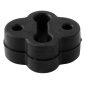 Preview: Jeep Wrangler YJ Auspuffgummi Auspuff Gummi Halter Endrohr vorne 87-95