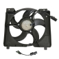 Preview: Jeep Cherokee XJ 4,0 ltr. Radiator Fan Assembly without Controller 87-01