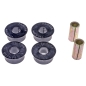 Preview: Jeep Wrangler YJ front Premium Track Bar Bushing Set improved 2 Piece Design 87-95
