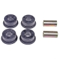 Preview: Jeep Wrangler YJ front Premium Track Bar Bushing Set improved 2 Piece Design 87-95