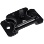 Preview: Jeep Wrangler YJ 2,5 ltr. Motorhalter Gegenplatte Motorplatte rechts 91-95