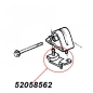 Preview: Jeep Wrangler YJ 2,5 ltr. Motorhalter Gegenplatte Motorplatte rechts 91-95