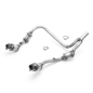 Preview: Jeep Wrangler JK 3.8 liters front Y-pipe exhaust with catalytic converters 07-09