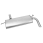 Preview: Jeep Wrangler JK 2,8 ltr. CRD Gasoline rear Exhaust Muffler 07-18
