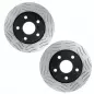 Preview: Jeep Wrangler JK Set front Performance Brake Rotors Ø 302mm Raybestos 07-18 Preview: Jeep Wrangler JK Set front Performance Brake Rotors Ø 302mm Raybestos 07-18