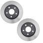 Preview: Jeep Wrangler JK US-Modell Satz Bremsscheiben vorne Ø 302mm Specialty Raybestos 07-18