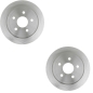 Preview: Jeep Wrangler JK set brake discs rear R-Line Raybestos 07-18