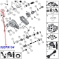 Preview: Jeep Wrangler YJ Shift Control Bearing for NP231 Transfer Case 87-95