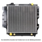 Preview: Jeep Wrangler YJ 4.0 ltr. Radiator Water Cooler 91-95