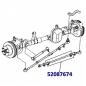 Preview: Jeep Grand Cherokee ZJ ZG 4.0 ltr. Premium tube tie rod tie rod tube incl. clamps LHD 93-98