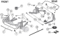 Preview: Jeep Grand Cherokee WJ WG Achsanschlag Gummipuffer vorne oben 99-04