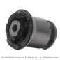 Preview: Jeep Cherokee Liberty KJ Querlenkerbuchse Buchse außen Querlenker hinten oben 02-07