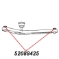 Preview: Jeep Cherokee Liberty KJ Querlenkerbuchse Buchse außen Querlenker hinten oben 02-07