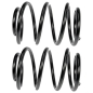 Preview: Jeep Cherokee Liberty KJ 2,4 & 3,7 ltr. rear Coil Spring Standard Set 02-07