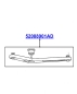 Preview: Jeep Cherokee Liberty KJ Control Arm Upper Rear 02-07