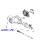 Preview: Jeep Commander XK bearing bushing on the axle body axle suspension front axle Mopar 06-10