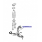 Preview: Jeep Grand Cherokee WH WK Querlenker Dreieckslenker vorne rechts unten 05-10
