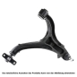 Preview: Jeep Commander XH XK Querlenker Dreieckslenker vorne links unten 06-10