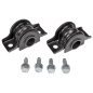 Preview: Jeep Cherokee XJ Set Schellen mit Stabigummis Ø26mm und Schrauben Stabi vorne 94-01