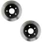 Preview: Jeep Grand Cherokee WJ WG Satz Bremsscheiben hinten Specialty Raybestos 99-04