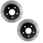 Preview: Jeep Grand Cherokee WJ WG Satz Bremsscheiben hinten Performance Raybestos 99-04
