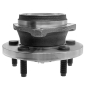 Preview: Jeep Grand Cherokee WJ WG R-Line Radnabe komplett vorne Dana 30 Vorderachse Raybestos 99-04