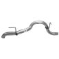 Preview: Jeep Cherokee Liberty KJ 2,4 , 3,7 & 2,8 ltr. Diesel rear Exhaust Tailpipe 02-07