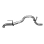 Preview: Jeep Cherokee Liberty KJ 2,8 ltr. Diesel Exhaust rear Tailpipe 02-07