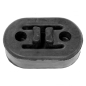 Preview: Jeep Grand Cherokee WH WK 4,7 ltr. Auspuffgummi Auspuff Gummi Halter Walker 06-09