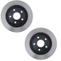 Preview: Jeep Grand Cherokee WK2 WH WK 2WD Satz Bremsscheiben hinten unbelüftet Ø 330mm Specialty Raybestos 11-20
