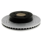 Preview: Jeep Cherokee Liberty KJ set brake discs front Performance Raybestos 02-07