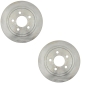 Preview: Jeep Cherokee Liberty KJ set brake discs rear R-Line Raybestos 03-07