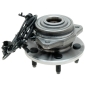 Preview: Jeep Cherokee Liberty KJ R-Line Radnabe komplett vorne links mit ABS Sensor Raybestos 02-07