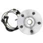 Preview: Jeep Cherokee Liberty KJ R-Line Radnabe komplett vorne links mit ABS Sensor Raybestos 02-07